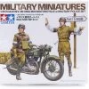 35316 | Tamiya 1/35 British BSA M20 Motorcycle W/ Military Police Set Scaled Plastic Model Kit -Tamiya Shop TAM 35316 00 1200x800 1