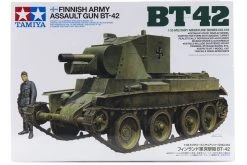 35318 | Tamiya 1/35 Finnish BT-42 Self-Propelled Assault Gun Scaled Plastic Model Kit