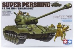 35319 | Tamiya 1/35 U.S. Super Pershing T26E4 Tank Scaled Plastic Model Kit