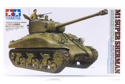 35322 | Tamiya 1/35 Israeli M1 Sherman Tank Scaled Plastic Model Kit