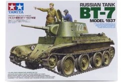 35327 | Tamiya 1/35 Russian 1937 BT-7 Tank Scaled Plastic Model Kit