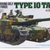 35329 | Tamiya 1/35 Japanese Type 10 Tank Scaled Plastic Model Kit