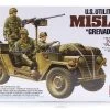 35332 | Tamiya 1/35 U.S. M151A2 (1983 Grenada) Ford Utility Truck Scaled Plastic Model Kit