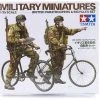 35333 | Tamiya 1/35 British Paratroopers & Bicycles Set Scaled Plastic Model Kit -Tamiya Shop TAM 35333 00 1200x800 1