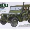 35334 | Tamiya 1/35 U.S. M151A1 Vietnam War Ford Utility Truck Scaled Plastic Model Kit -Tamiya Shop TAM 35334 00 1200x800 1