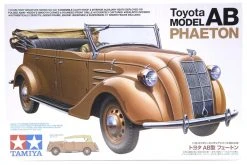 35338 | Tamiya 1/35 Toyota Phaeton Model AB Staff Car Scaled Plastic Model Kit