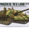 35340 | Tamiya 1/35 German Jagdpanzer IV/70(V)Lang (Sd.Kfz.162/1) Tank Scaled Plastic Model Kit