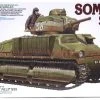 35344 | Tamiya 1/35 French Medium Somua S35 Tank Scaled Plastic Model Kit -Tamiya Shop TAM 35344 00 1200x800 1