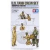 35347 | Tamiya 1/35 U.S. European Theatre Tank Crew Set Scaled Plastic Model Kit -Tamiya Shop TAM 35347 00 1200x800 1