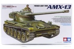35349 | Tamiya 1/35 French AMX-13 Light Tank Scaled Plastic Model Kit