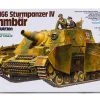 35353 | Tamiya 1/35 German Sturmpanzer IV Brummbar (Sd.Kfz.166) Spate Produktion Scaled Plastic Model Kit -Tamiya Shop TAM 35353 00 1200x800 1
