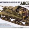 35356 | Tamiya 1/35 British Archer Anti-Tank Self-Propelled Gun Scaled Plastic Model Kit -Tamiya Shop TAM 35356 00 1200x800 1