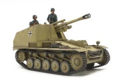 35358 | Tamiya 1/35 German Wespe Self-Propelled Howitzer (Italian Front) Scaled Plastic Model Kit