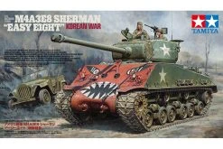 35359 | Tamiya 1/35 U.S. M4A3E8 Easy Eight Sherman Tank Scaled Plastic Model Kit -Tamiya Shop TAM 35359 02 1200x800 1