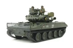 35365 | Tamiya 1/35 M551 Sheridan Vietnam War Tank W/ Crew Scaled Plastic Model Kit