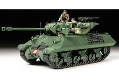 35366 | Tamiya 1/35 British M10 IIC Achilles Tank Scaled Plastic Model Kit -Tamiya Shop TAM 35366 03 1200x800 1