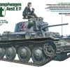 35369 | Tamiya 1/35 German Panzerkampfwagen 38T Ausf. E/F Tank Scaled Plastic Model Kit