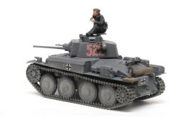 35369 | Tamiya 1/35 German Panzerkampfwagen 38T Ausf. E/F Tank Scaled Plastic Model Kit -Tamiya Shop TAM 35369 02 1200x800 1
