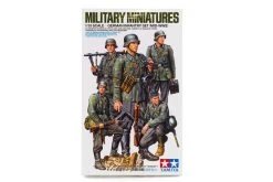 35371 | Tamiya 1/35 German Mid-WWII Infantry Set Scaled Plastic Model Kit