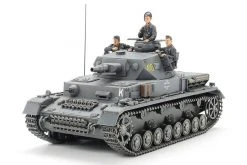 35374 | Tamiya 1/35 German Panzerkampfwagen IV Ausf.F Tank Scaled Plastic Model Kit