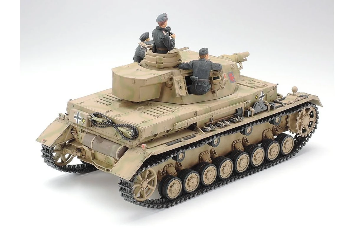35374 | Tamiya 1/35 German Panzerkampfwagen IV Ausf.F Tank Scaled Plastic Model Kit 5 35374 | Tamiya 1/35 German Panzerkampfwagen IV Ausf.F Tank Scaled Plastic Model Kit - Image 3