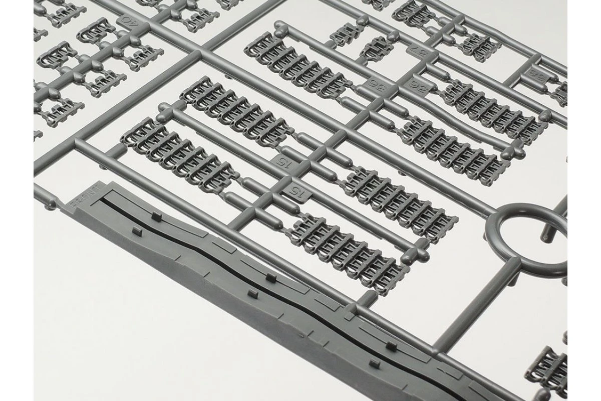 35374 | Tamiya 1/35 German Panzerkampfwagen IV Ausf.F Tank Scaled Plastic Model Kit 11 35374 | Tamiya 1/35 German Panzerkampfwagen IV Ausf.F Tank Scaled Plastic Model Kit - Image 9
