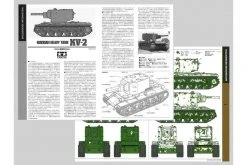 35375 | Tamiya 1/35 Russian KV-2 Tank Scaled Plastic Model Kit -Tamiya Shop TAM 35375 09 1200x800 1