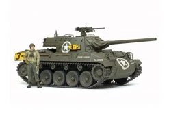 35376 | Tamiya 1/35 American Tank Destroyer M18 Hellcat Scaled Plastic Model Kit
