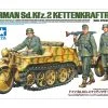 35377 | Tamiya 1/35 German Sd.Kfz.2 Kettenkraftrad (Mid-Production) Scaled Plastic Model Kit