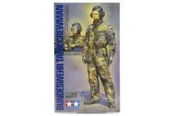 36309 | Tamiya 1/16 German Bundeswehr Tank Crewman Scaled Plastic Model Kit