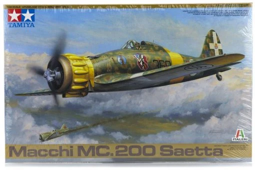 37007 | Tamiya 1/48 Macchi MC.200 Saetta Fighter Scaled Plastic Model Kit 8 37007 | Tamiya 1/48 Macchi MC.200 Saetta Fighter Scaled Plastic Model Kit -Tamiya Shop TAM 37007 00 1200x800 1