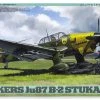 37008 | Tamiya 1/48 Junkers JU87 B-2 Stuka W/ Bomb Loading Set Scaled Plastic Model Kit -Tamiya Shop TAM 37008 00 1200x800 1