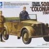 37014 | Tamiya 1/35 Italian/German 508 CM Coloniale Staff Car Scaled Plastic Model Kit -Tamiya Shop TAM 37014 00 1200x800 1