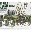 37023 | Tamiya 1/35 German Field Maintenance Team & Equipment Set Scaled Plastic Model Kit
