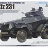 37024 | Tamiya 1/35 German 6-wheeled Heavy Armored Car (Sd.Kfz.231) Scaled Plastic Model Kit -Tamiya Shop TAM 37024 00 1200x800 1