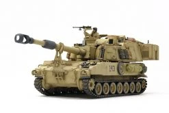 37026 | Tamiya 1/35 U.S. M109A6 Paladin Self-Propelled Howitzer (IRAQ War) Tank Plastic Model Kit