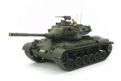 37028 | Tamiya 1/35 German M47 Patton Scaled Plastic Model Kit W/ Crew