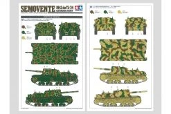37029 | Tamiya 1/35 Semovente M42 DA75/34 Scaled Plastic Model Kit -Tamiya Shop TAM 37029 07 1200x800 1