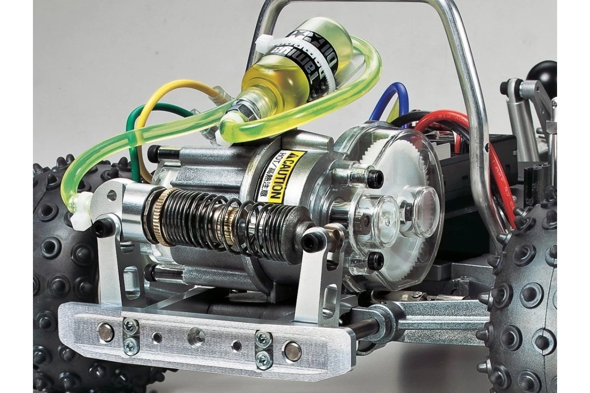 47304 | Tamiya 1/10 Fighting Buggy (2014) 2WD Electric Off Road RC Buggy Kit 5 47304 | Tamiya 1/10 Fighting Buggy (2014) 2WD Electric Off Road RC Buggy Kit - Image 3