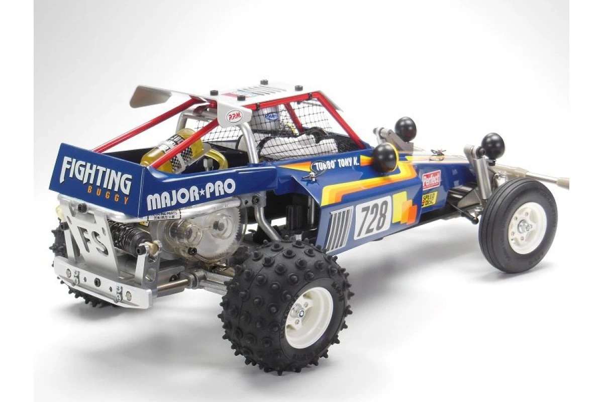 47304 | Tamiya 1/10 Fighting Buggy (2014) 2WD Electric Off Road RC Buggy Kit 9 47304 | Tamiya 1/10 Fighting Buggy (2014) 2WD Electric Off Road RC Buggy Kit - Image 7
