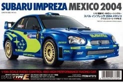 47372 | Tamiya 1/10 TT-01E 2004 Subaru Impreza Mexico Limited Edition Electric On Road RC Car Kit