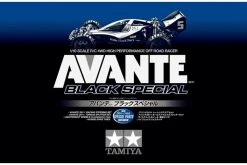 47390 | Tamiya 1/10 2011 Avante 4WD Electric Off Road RC Buggy Kit - Pre-Painted Black -Tamiya Shop TAM 47390 05 1200x800 1