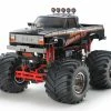 47432 | Tamiya 1/10 Super Clod Buster 4WS Electric 4WD RC Monster Truck Kit - Black -Tamiya Shop TAM 47432 00 1200x800 1