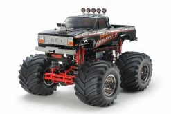 47432 | Tamiya 1/10 Super Clod Buster 4WS Electric 4WD RC Monster Truck Kit - Black