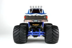 47432 | Tamiya 1/10 Super Clod Buster 4WS Electric 4WD RC Monster Truck Kit - Black -Tamiya Shop TAM 47432 02 1200x800 1