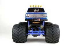 47432 | Tamiya 1/10 Super Clod Buster 4WS Electric 4WD RC Monster Truck Kit - Black -Tamiya Shop TAM 47432 03 1200x800 1