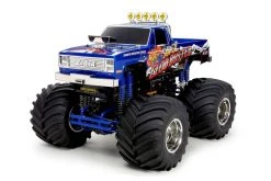 47432 | Tamiya 1/10 Super Clod Buster 4WS Electric 4WD RC Monster Truck Kit - Black -Tamiya Shop TAM 47432 04 1200x800 1