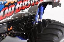 47432 | Tamiya 1/10 Super Clod Buster 4WS Electric 4WD RC Monster Truck Kit - Black -Tamiya Shop TAM 47432 07 1200x800 1