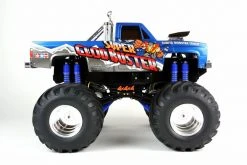 47432 | Tamiya 1/10 Super Clod Buster 4WS Electric 4WD RC Monster Truck Kit - Black -Tamiya Shop TAM 47432 08 1200x800 1