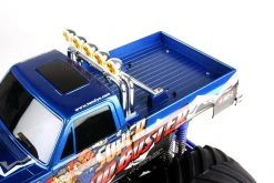47432 | Tamiya 1/10 Super Clod Buster 4WS Electric 4WD RC Monster Truck Kit - Black -Tamiya Shop TAM 47432 09 1200x800 1